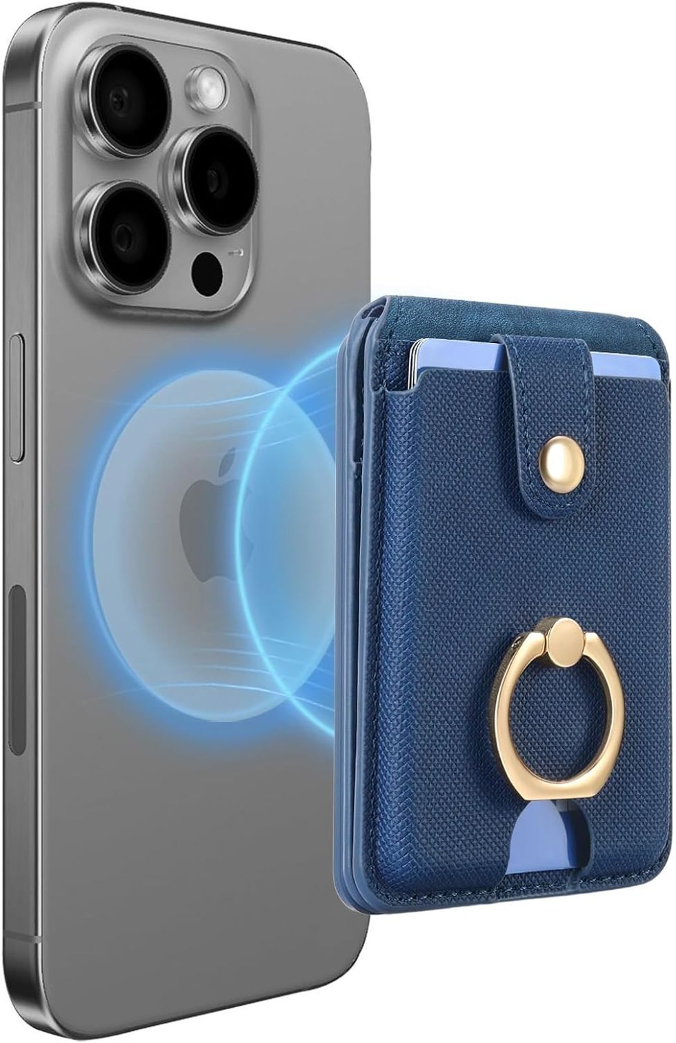 Linyune Upgrade MagSafe Wallet Stand