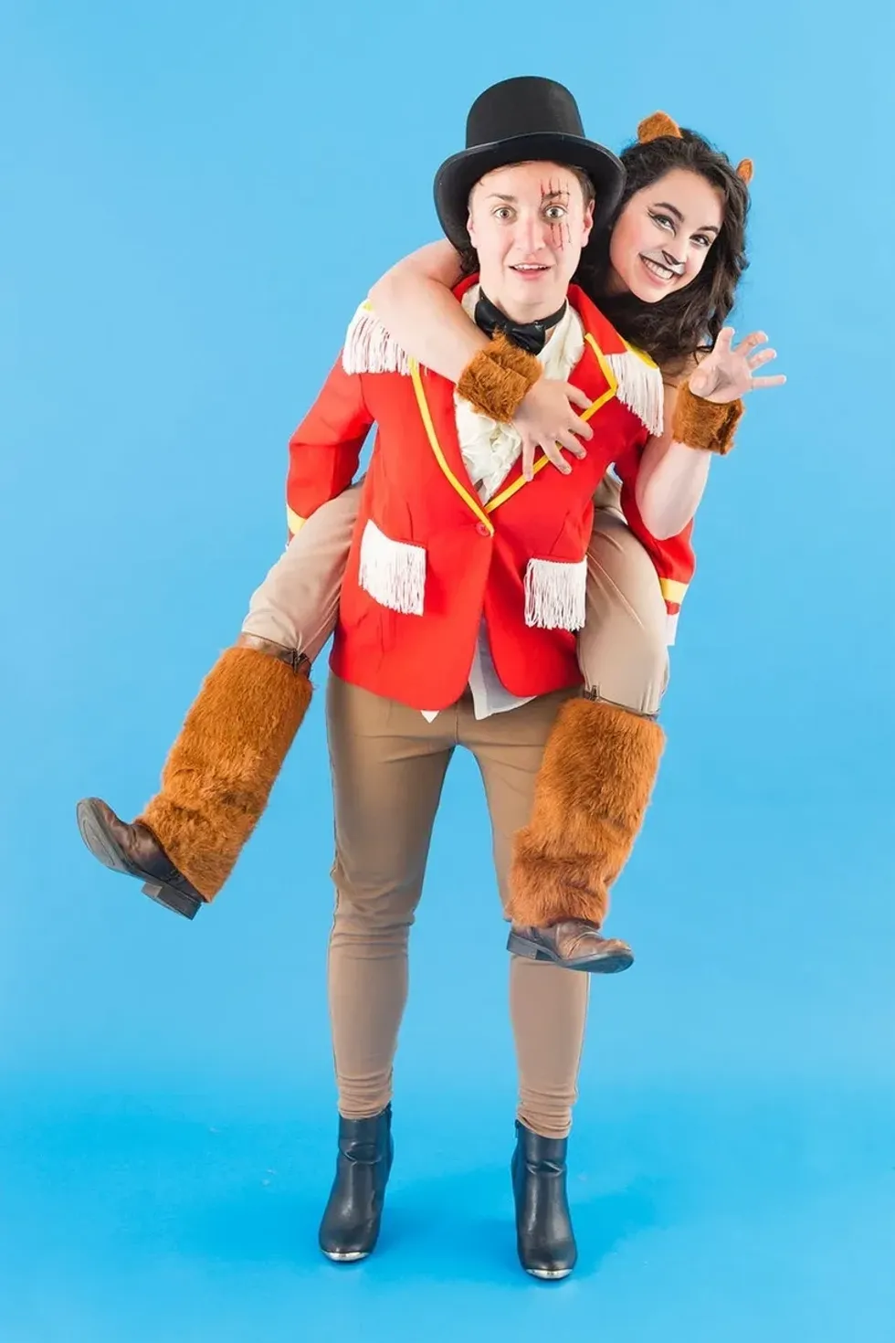 Lion and Lion Tamer costumes