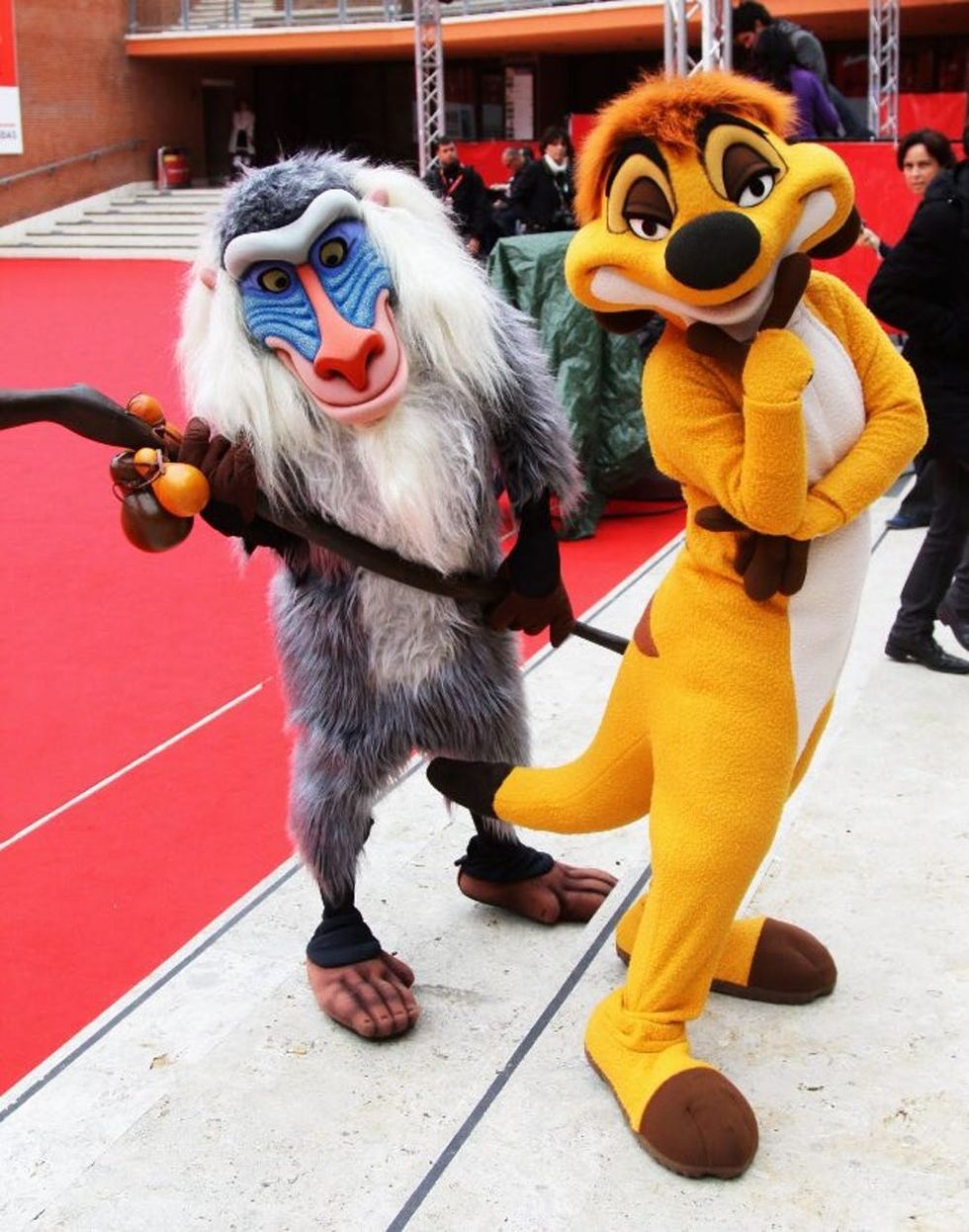 Lion King characters