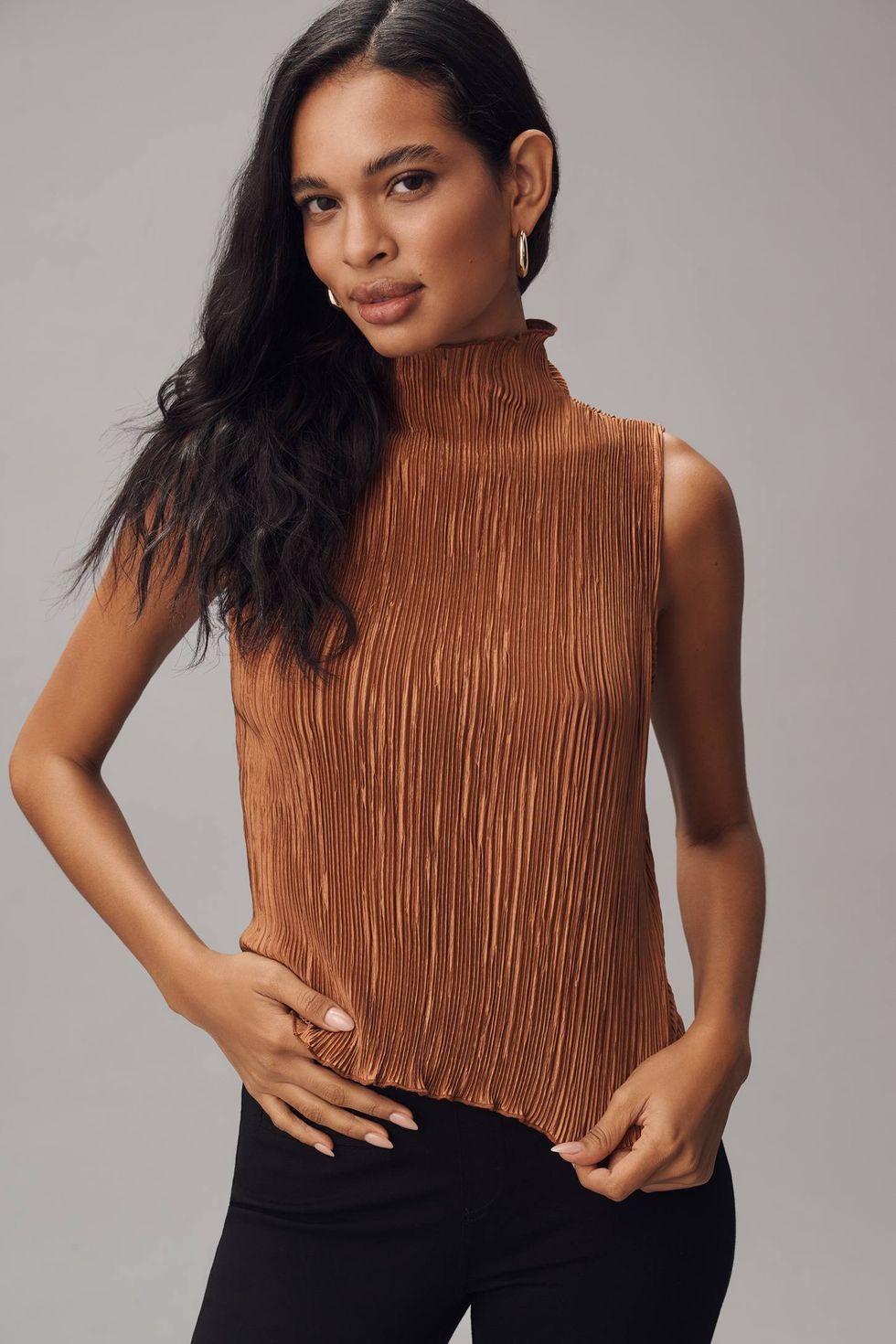 Lioness Ford High-Neck Tank Top