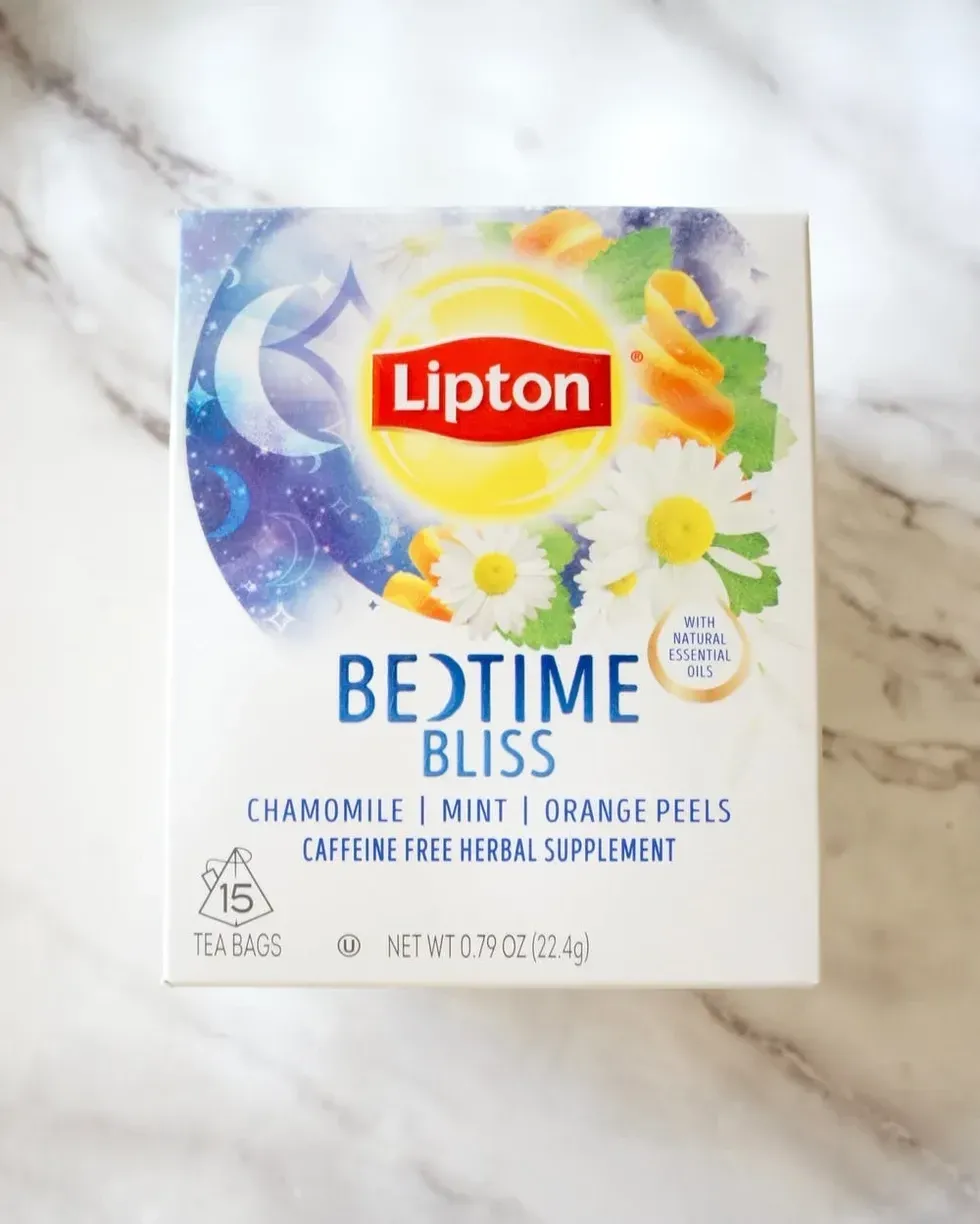 lipton bedtime bliss