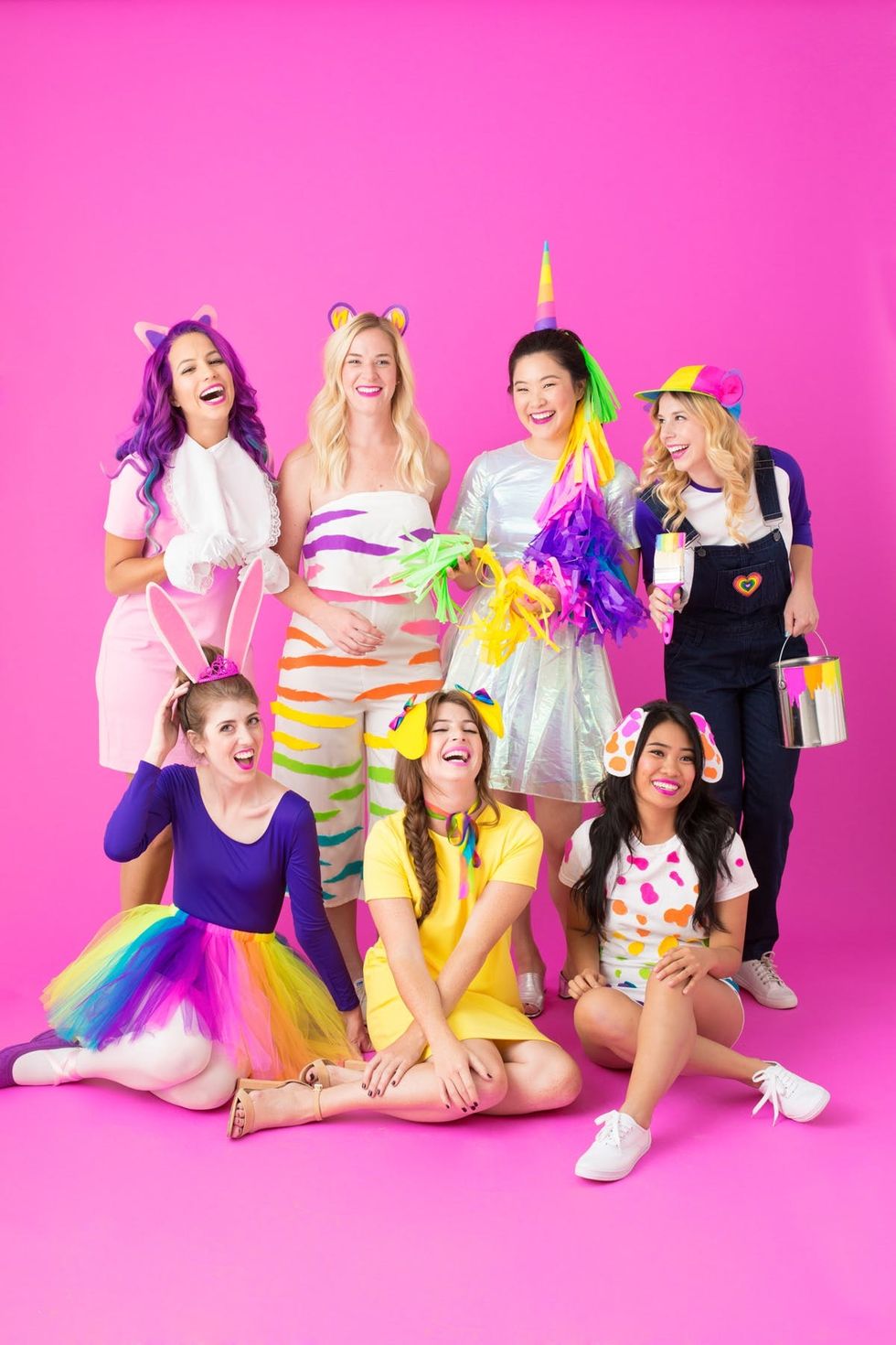 Lisa Frank Character Costumes