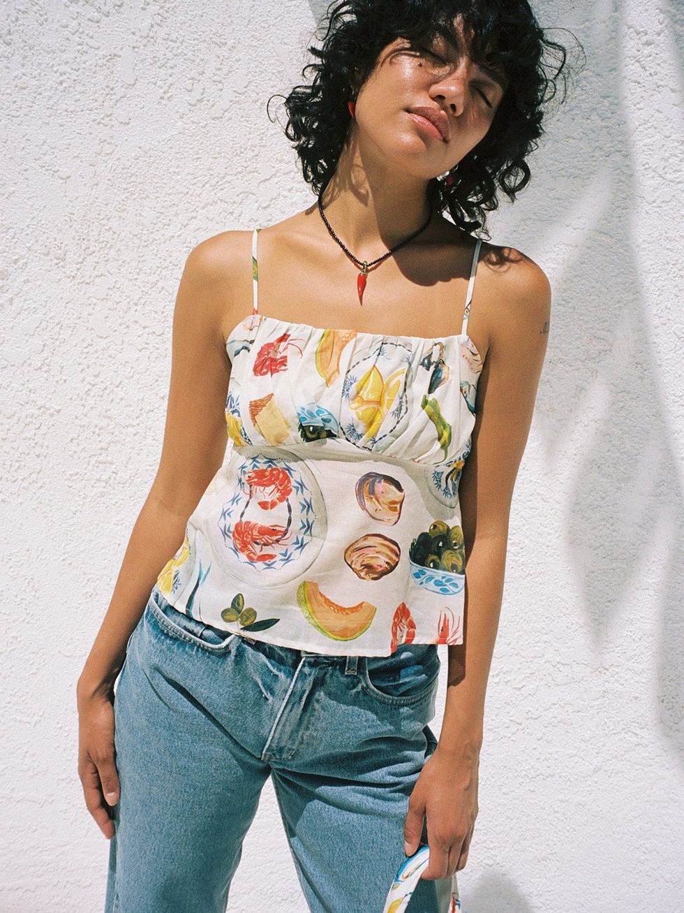 Lisa Says Gah Cleo Cami