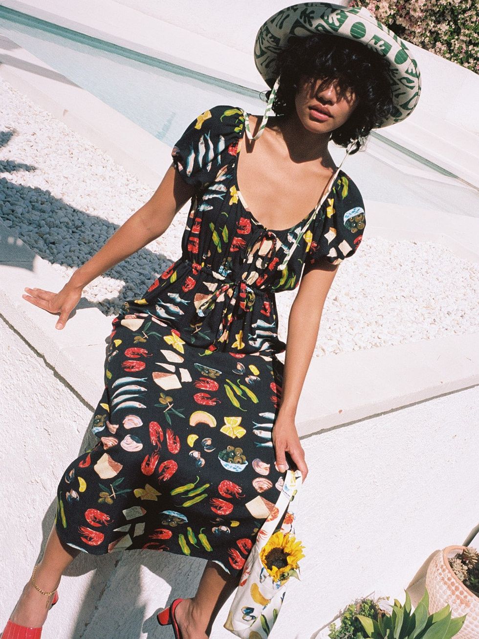 Lisa Says Gah Lux Dress