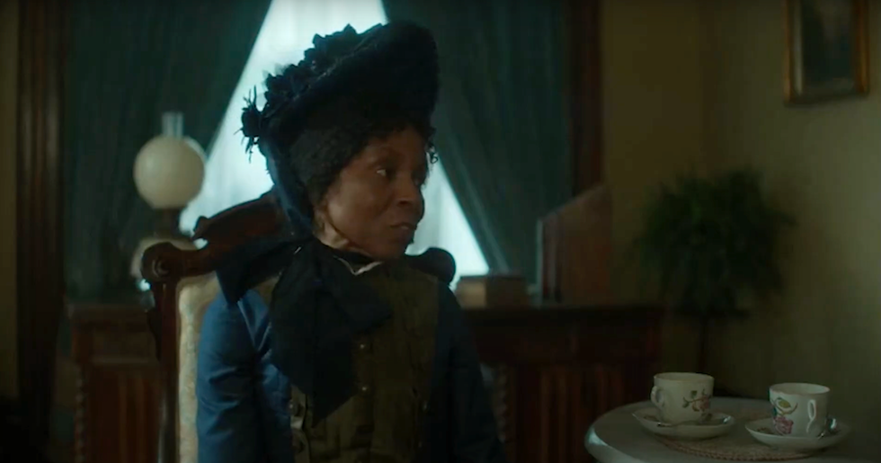 LisaGay Hamilton as writer Frances Watkins Harper