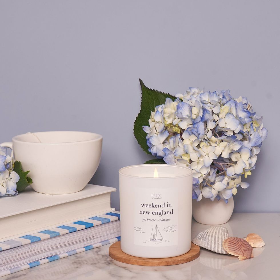 Literie Candle Weekend in New England Candle