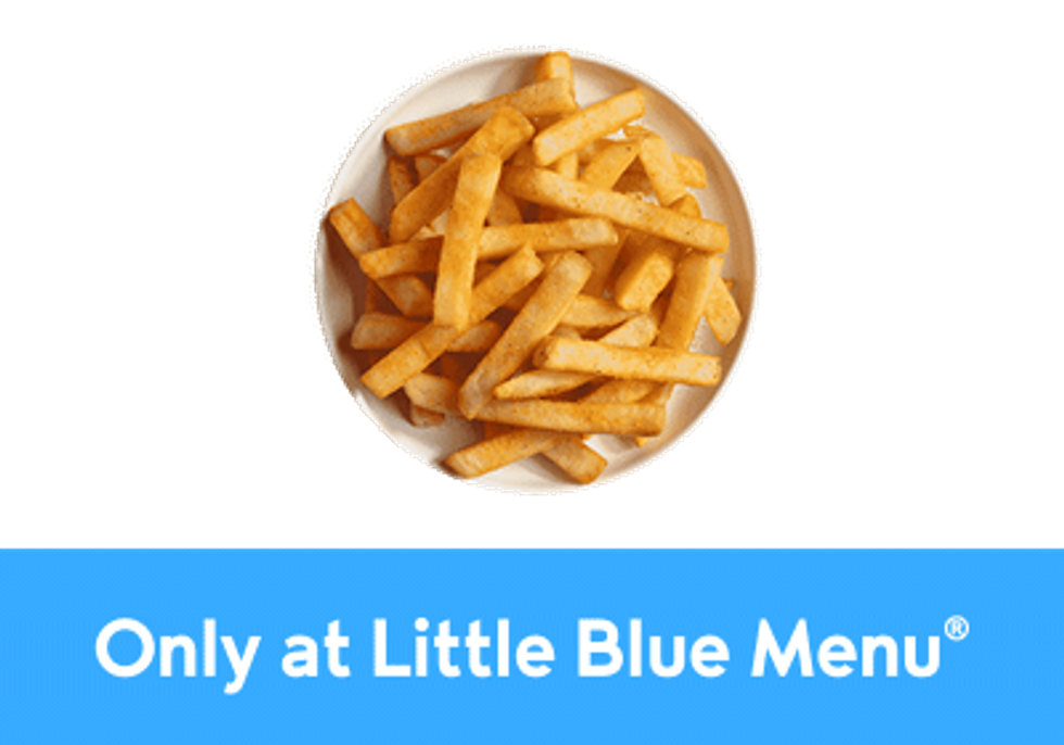 Little Blue Menu chick fil a fries
