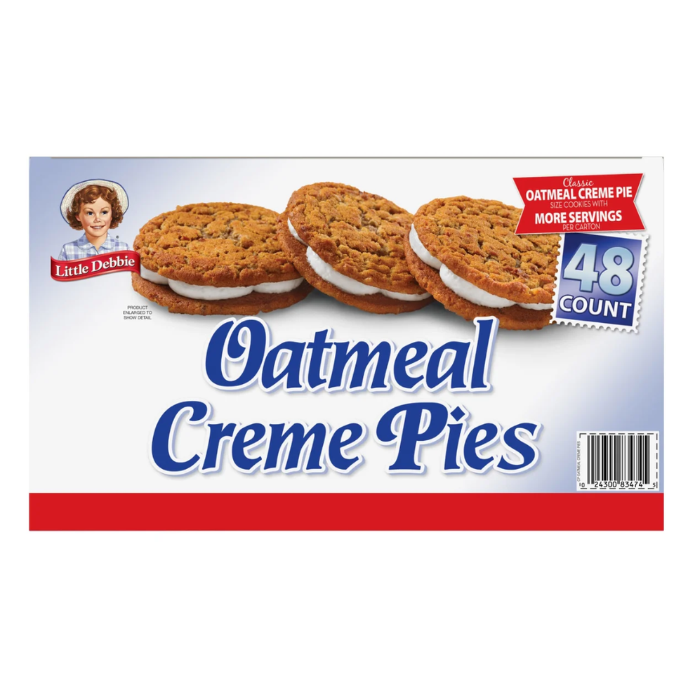 Little Debbie Oatmeal Creme Pies