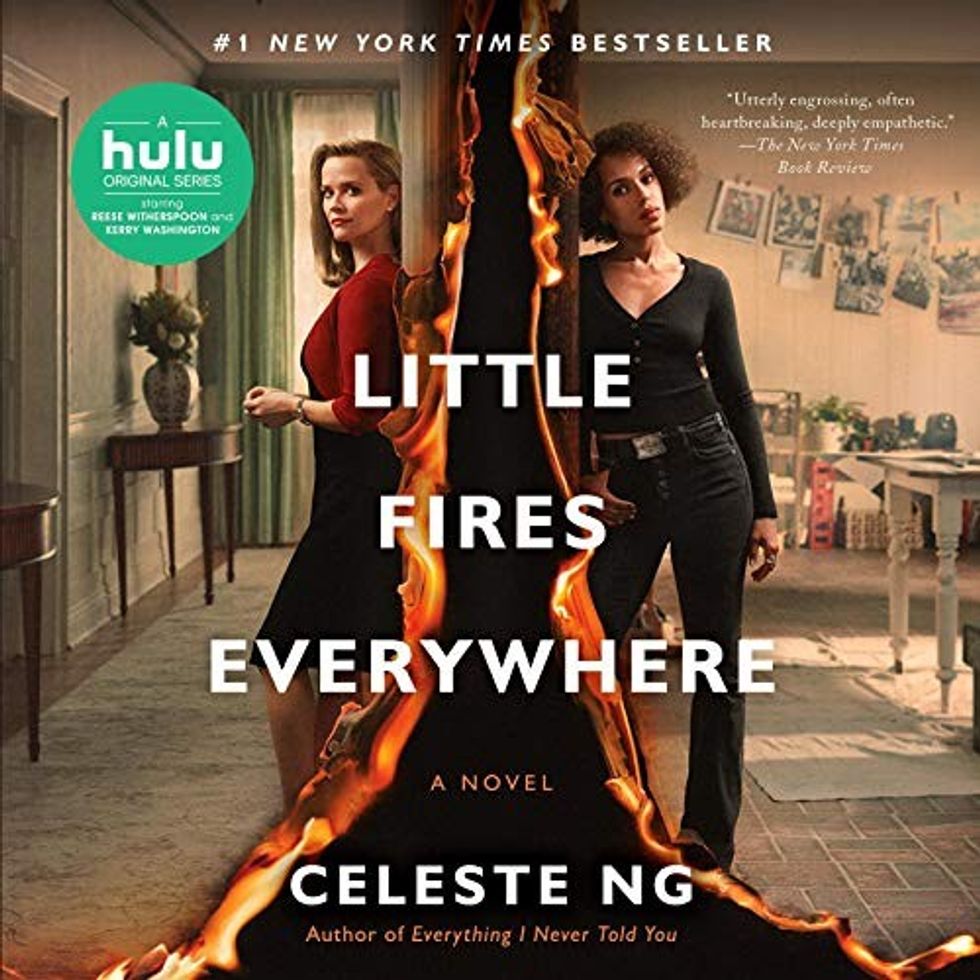 Little Fires Everywhere by Celeste Ng spotify audiobooks
