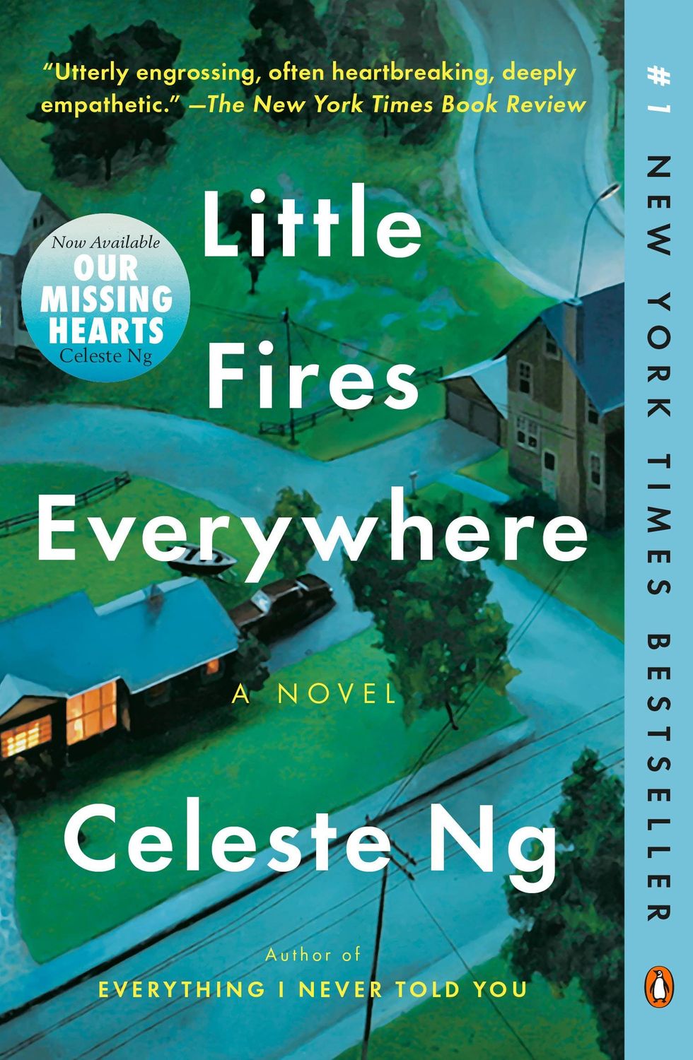 "Little Fires Everywhere" by Celeste Ng