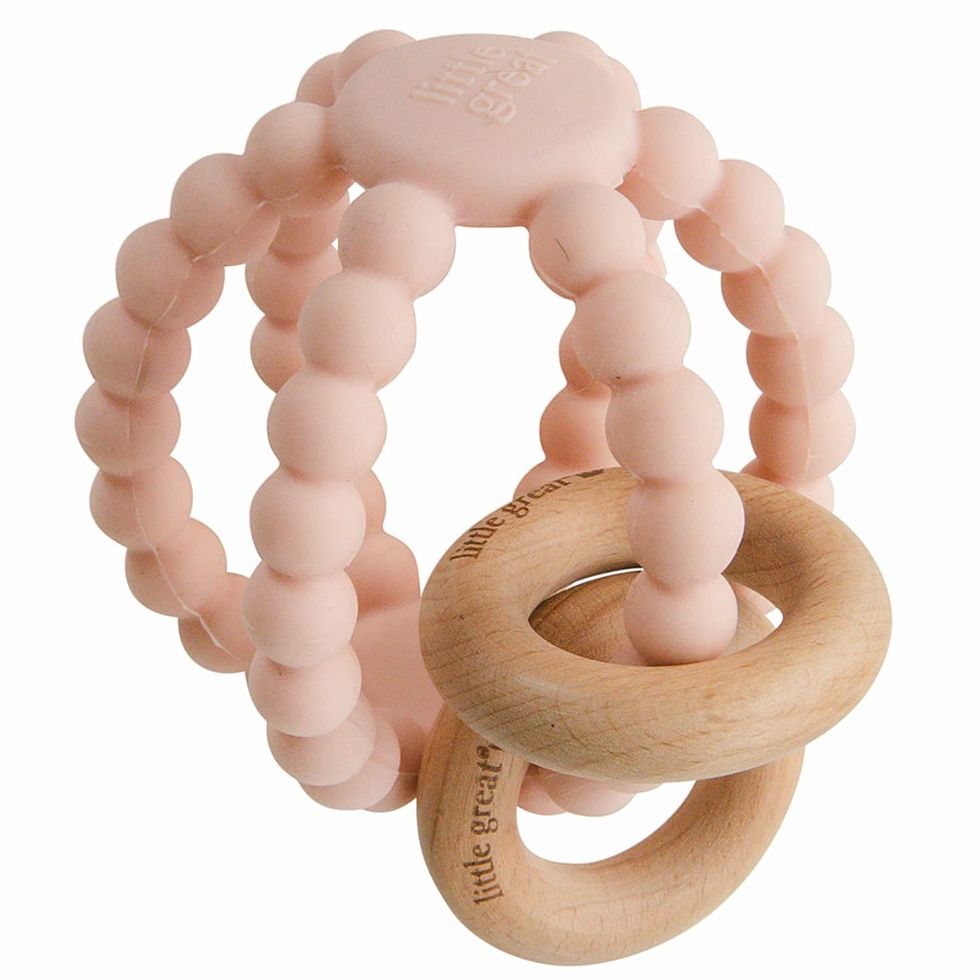 Little Great Orbit Ball Rattle