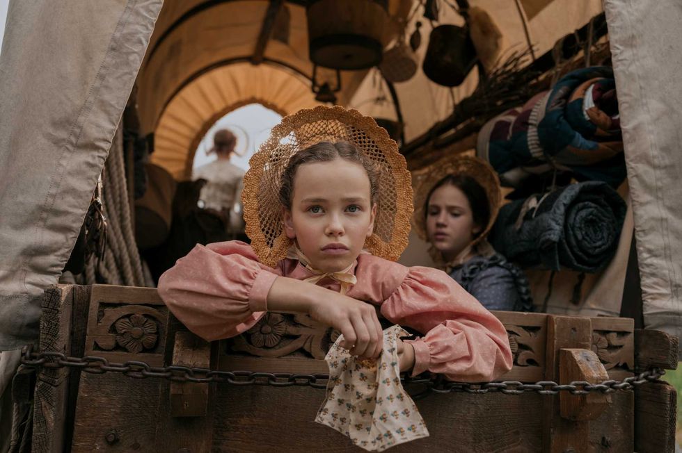 little house on the prairie