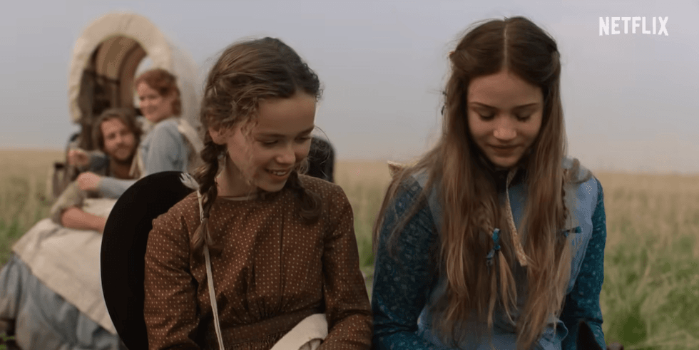 little house on the prairie