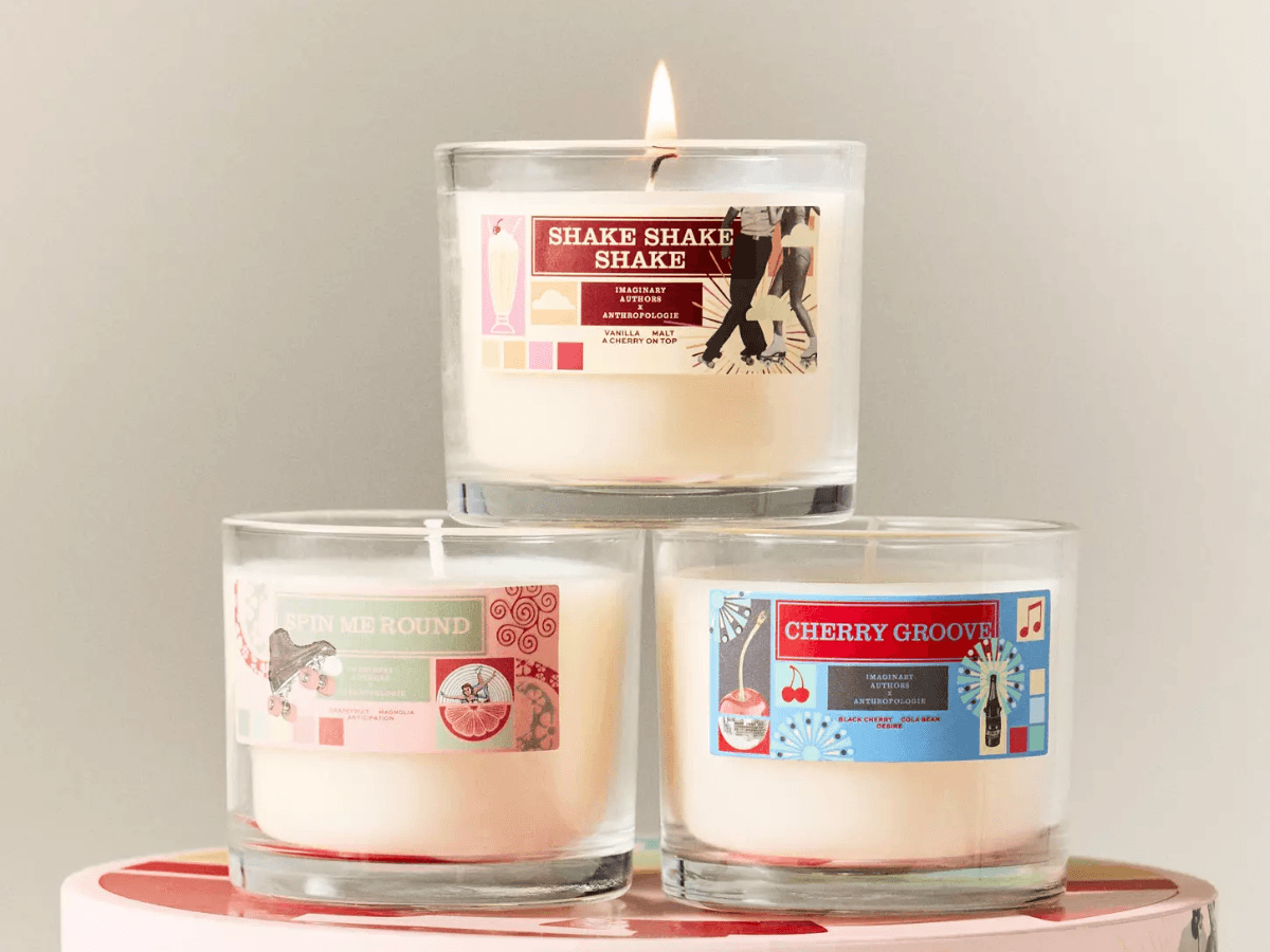 Little luxuries on sale for 40% at Anthropologie for President's Day weekend 2026