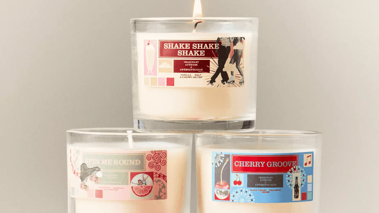 Little luxuries on sale for 40% at Anthropologie for President's Day weekend 2026