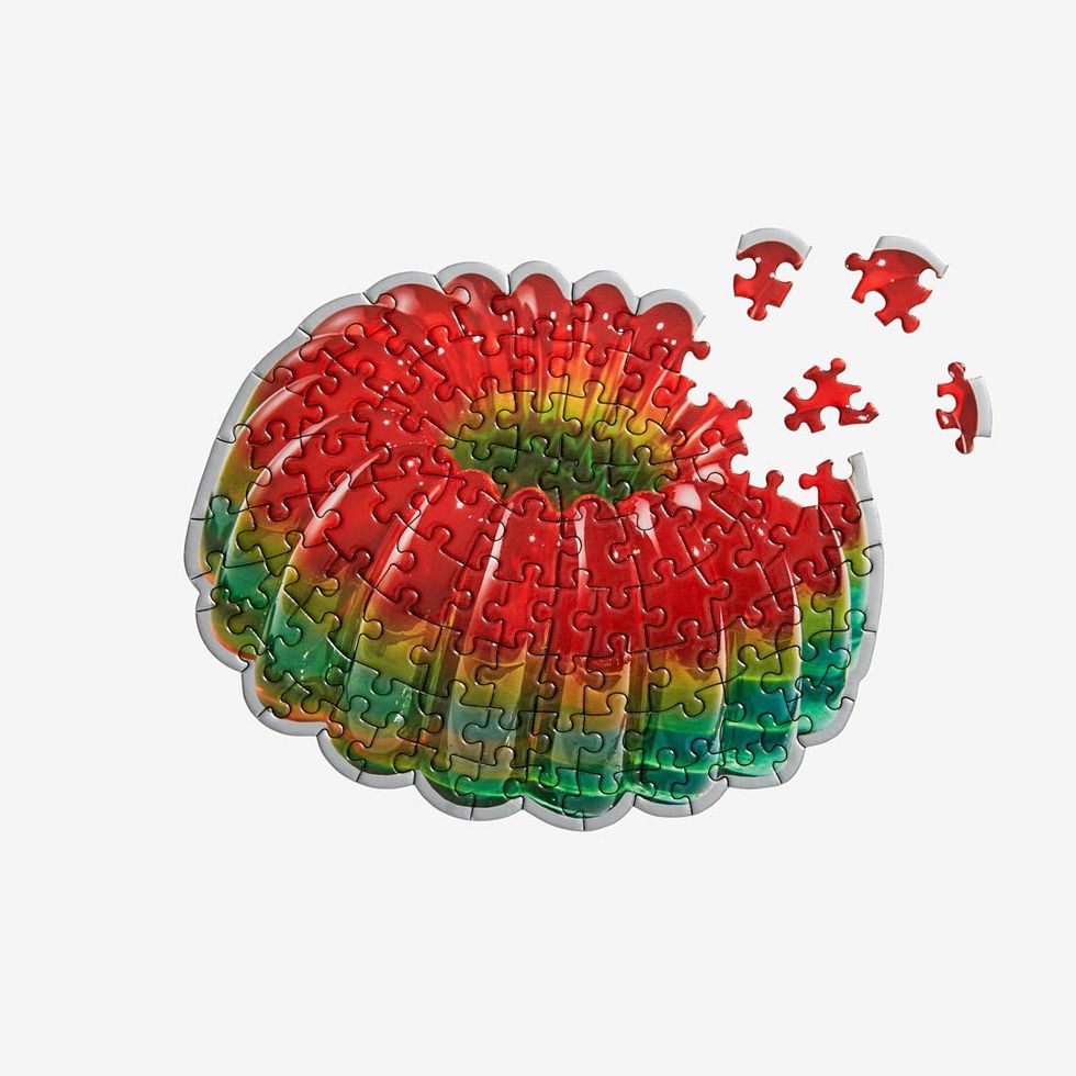 little puzzle thing Rainbow Jelly Puzzle