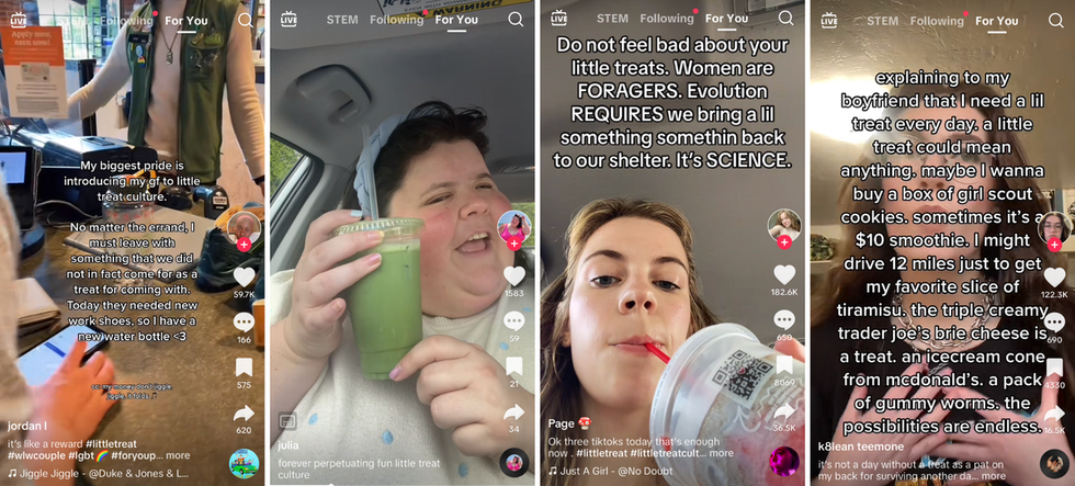 Little treat culture TikTok trend