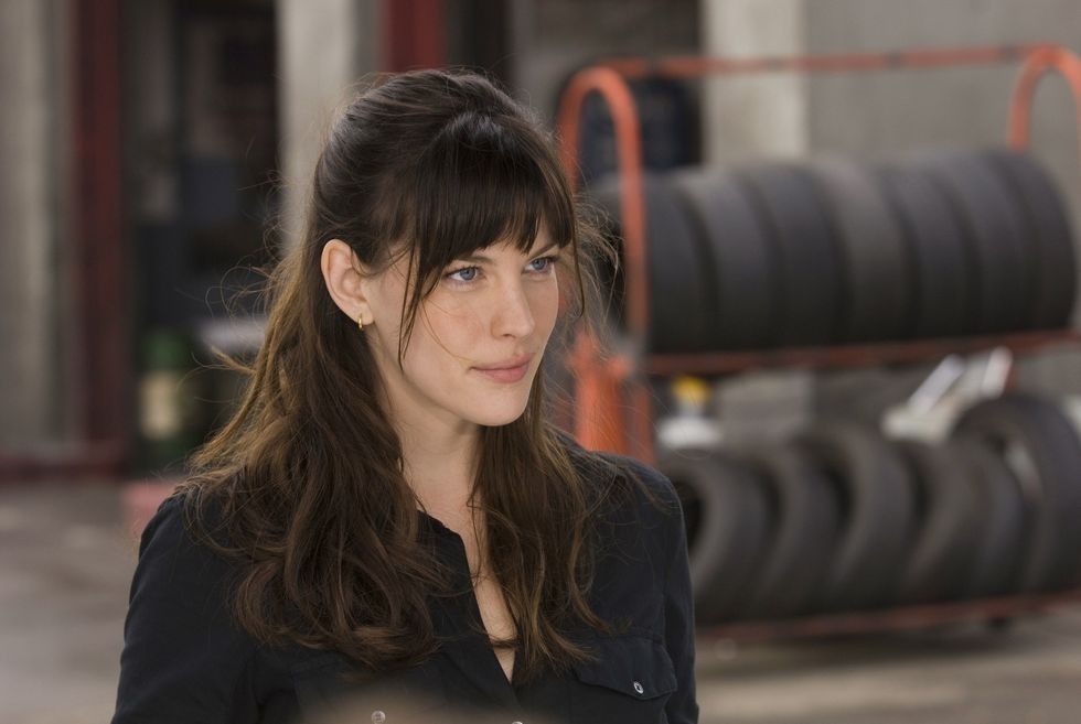 Liv Tyler as Betty Ross in The Incredible Hulk