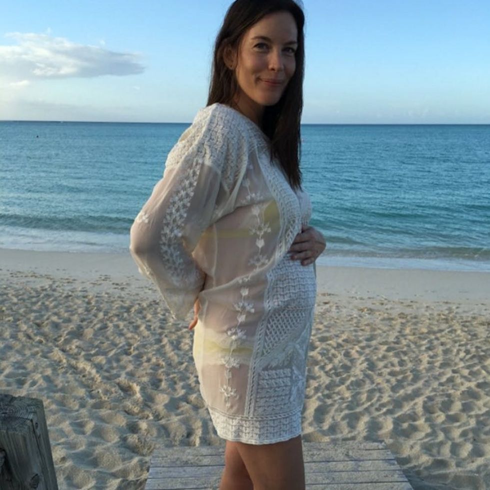 liv tyler pregnancy annoucement