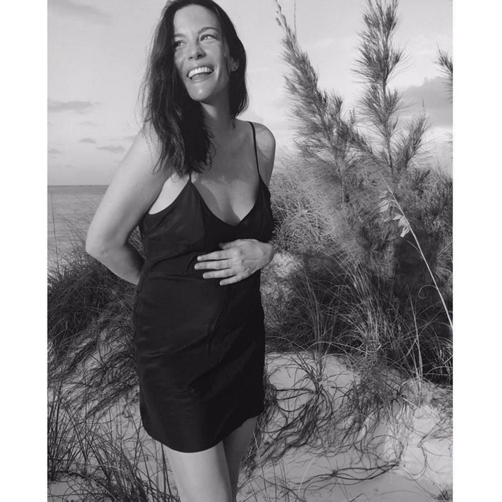 liv tyler pregnancy announcement