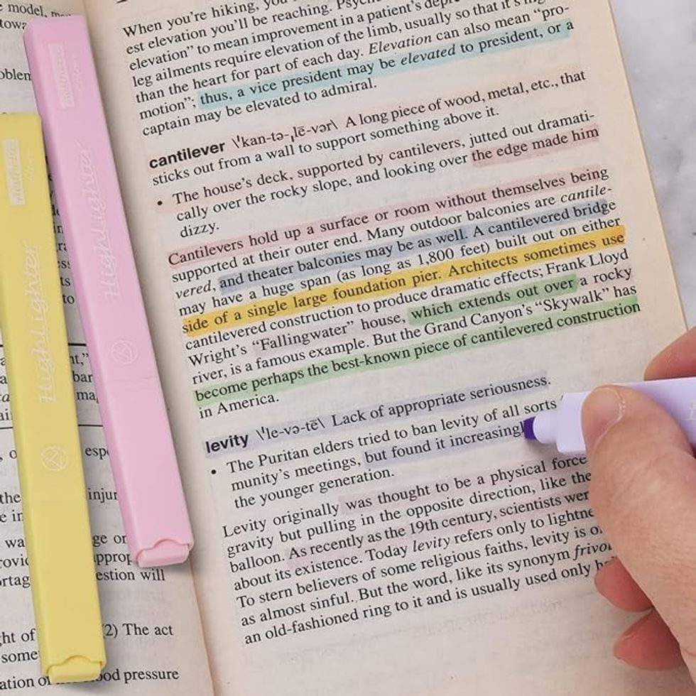 LivDeal 8 Aesthetic Highlighters