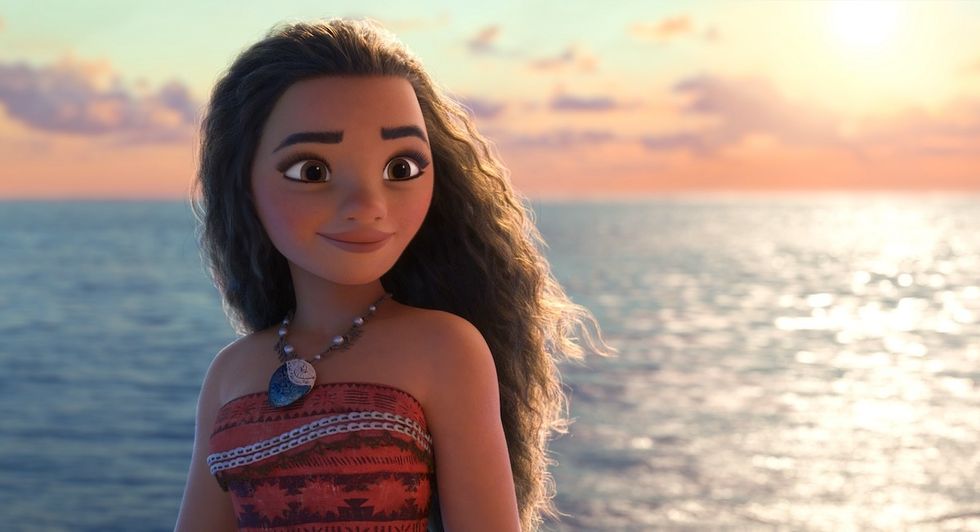 live action moana