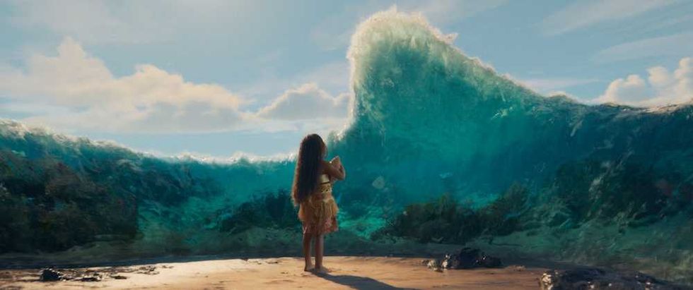 live action moana