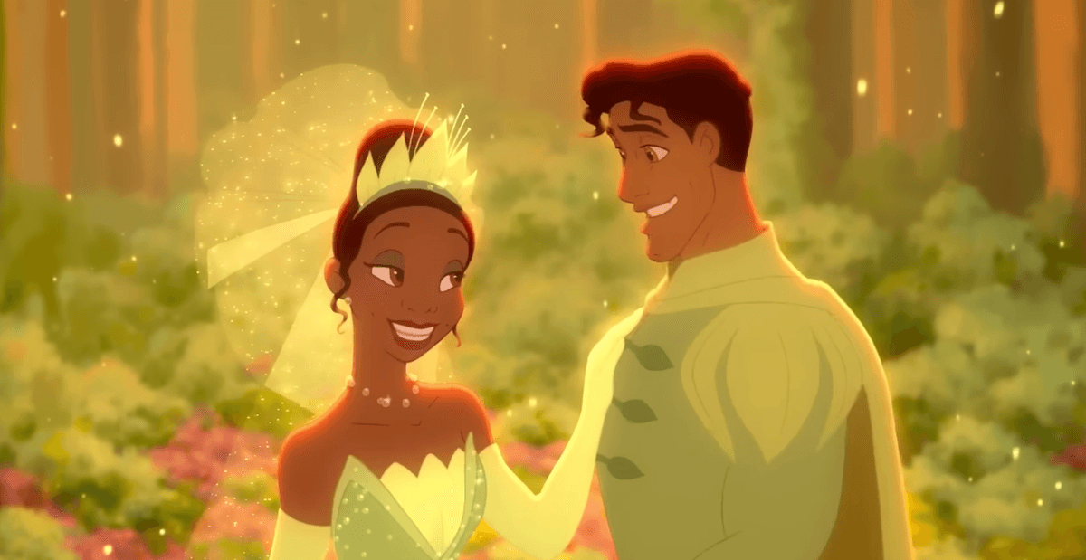 live action princess and the frog