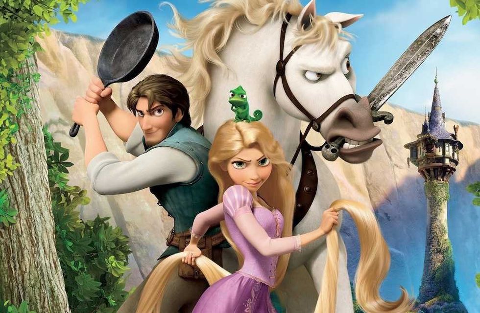 live action tangled