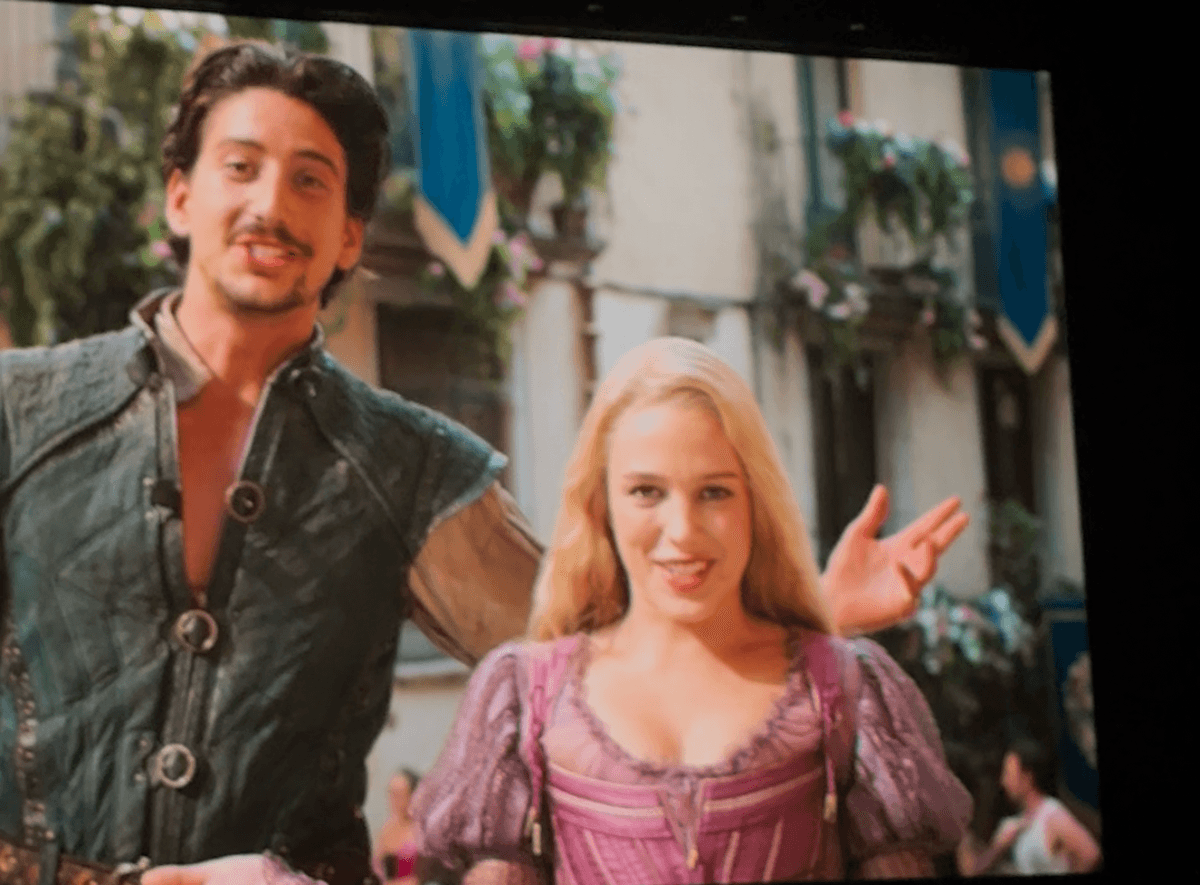live action tangled