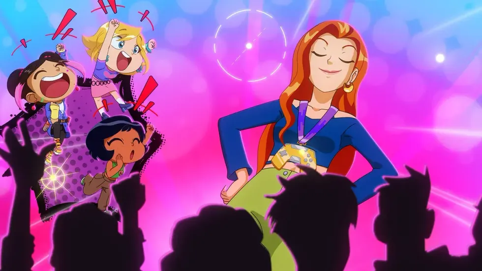 live action totally spies