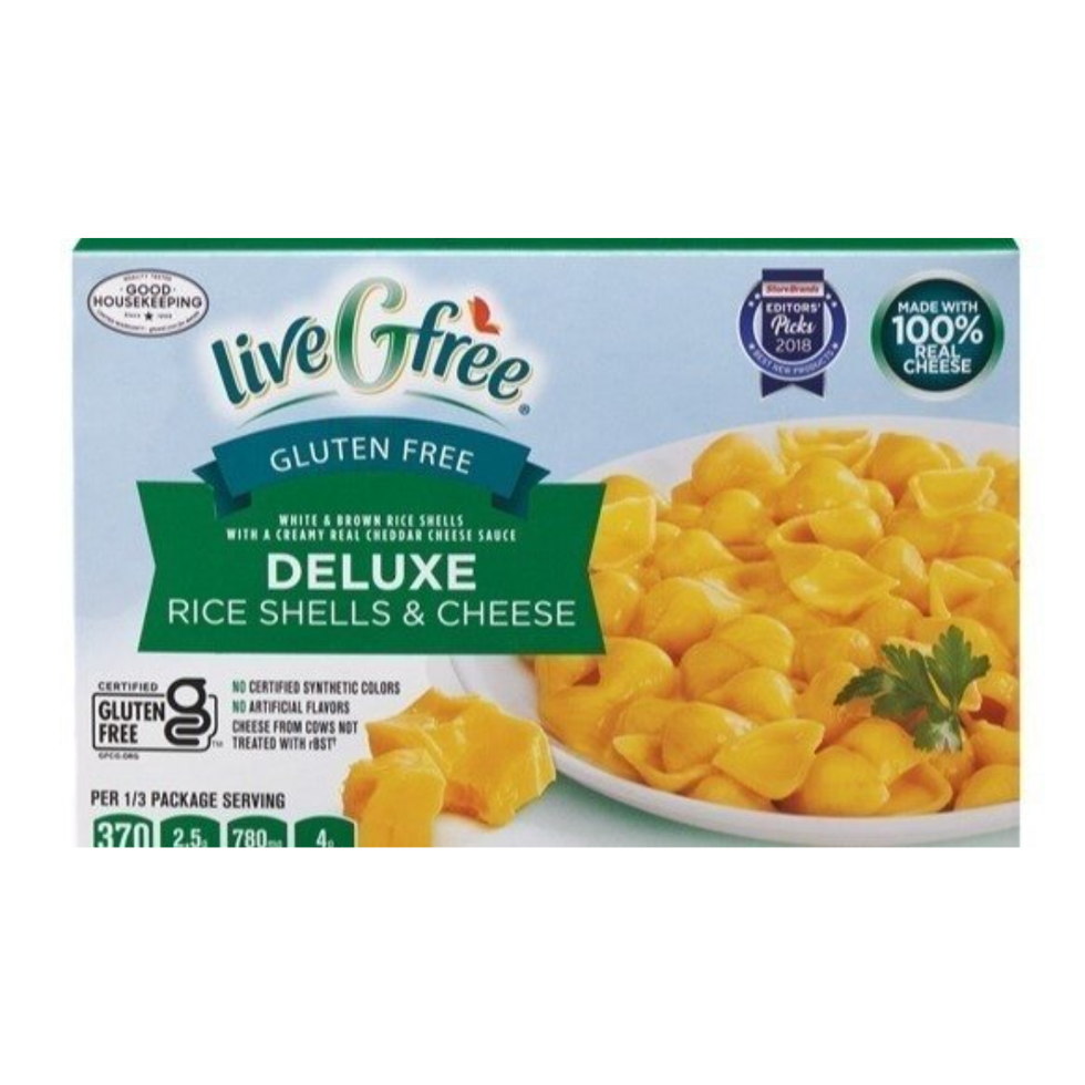 LiveGFree Gluten-Free Mac & Cheese