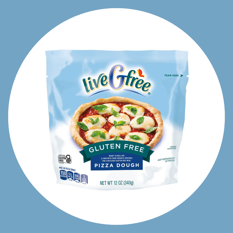 LiveGFree Gluten Free Pizza Dough