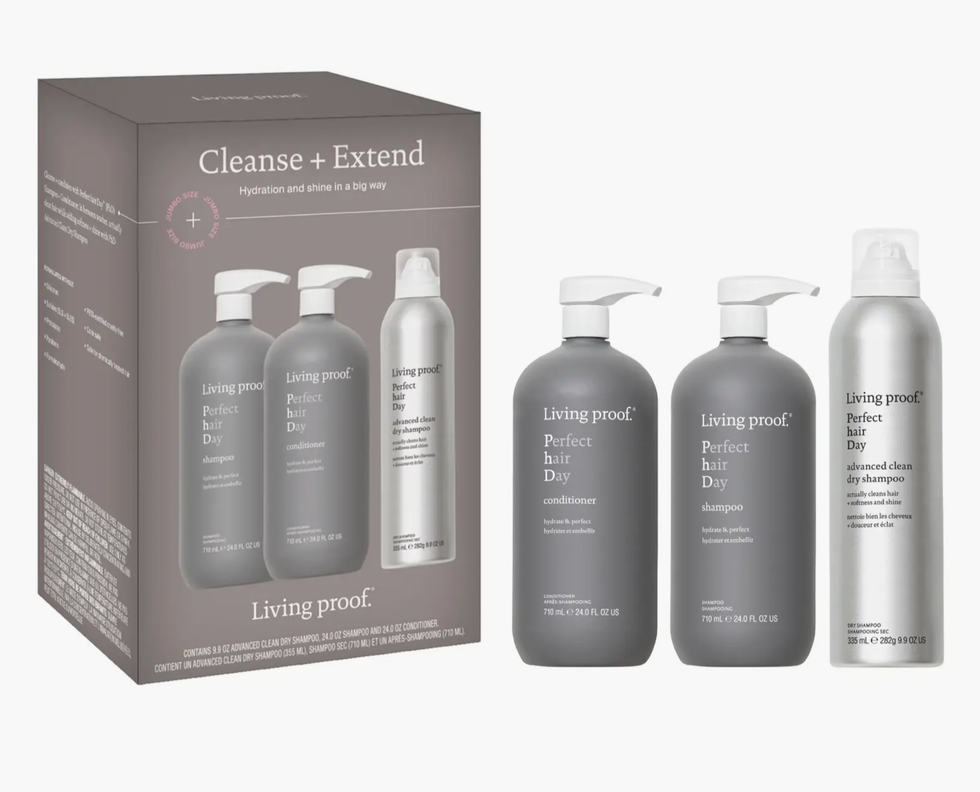 Living proof\u00ae Cleanse + Extend Set
