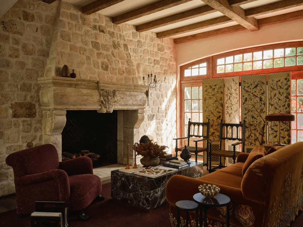 living room design