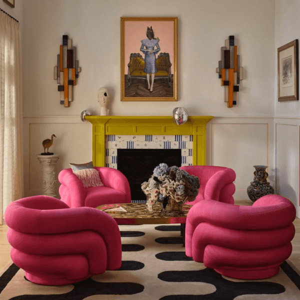 living room design