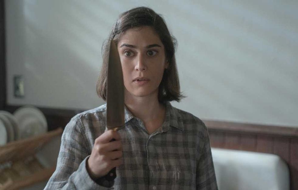 Lizzy Caplan in Castle Rock on Hulu