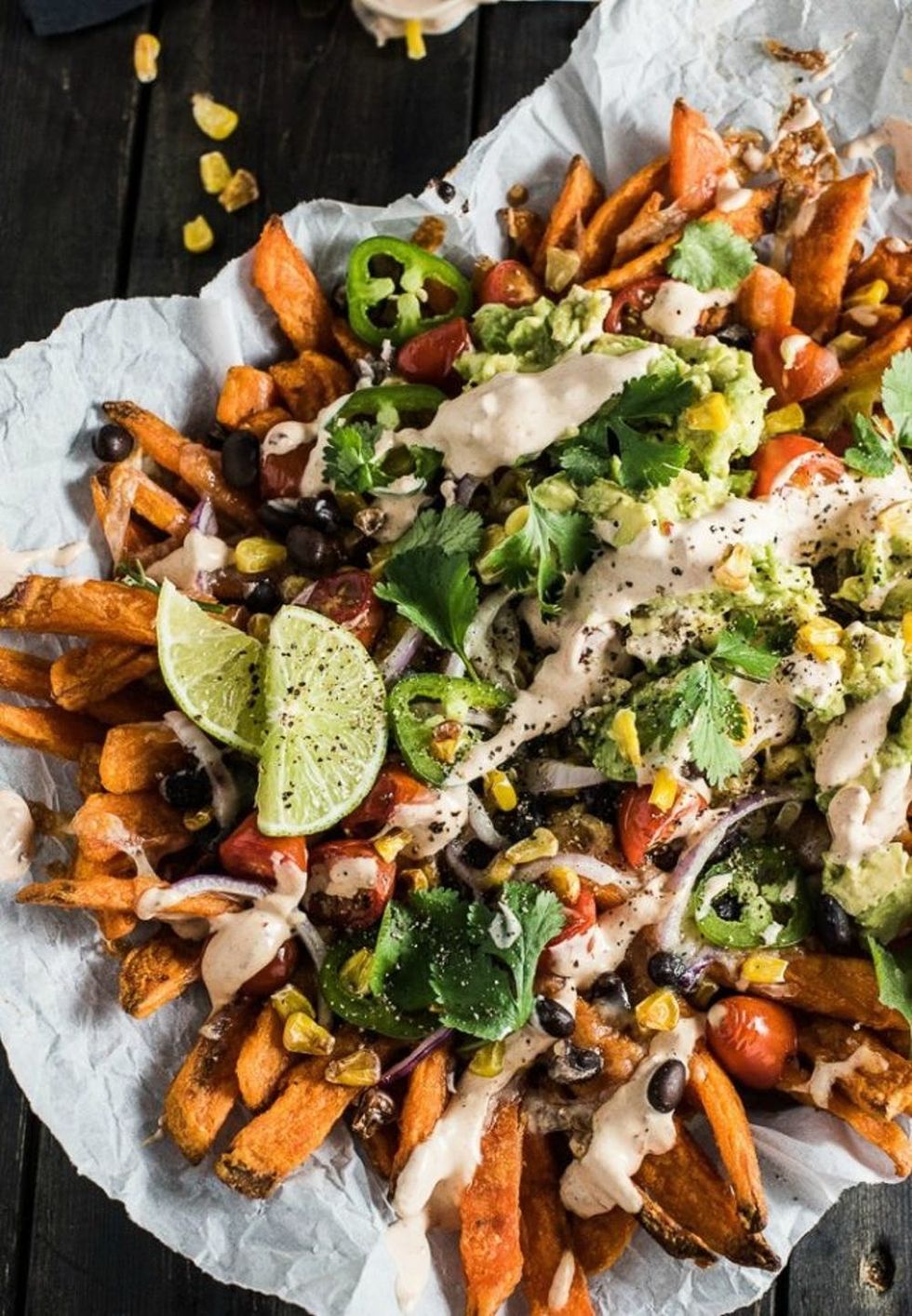 Loaded Food Truck Mexican Nacho Fries