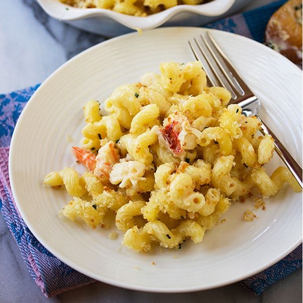 Lobster & Shrimp Mac and Cheese