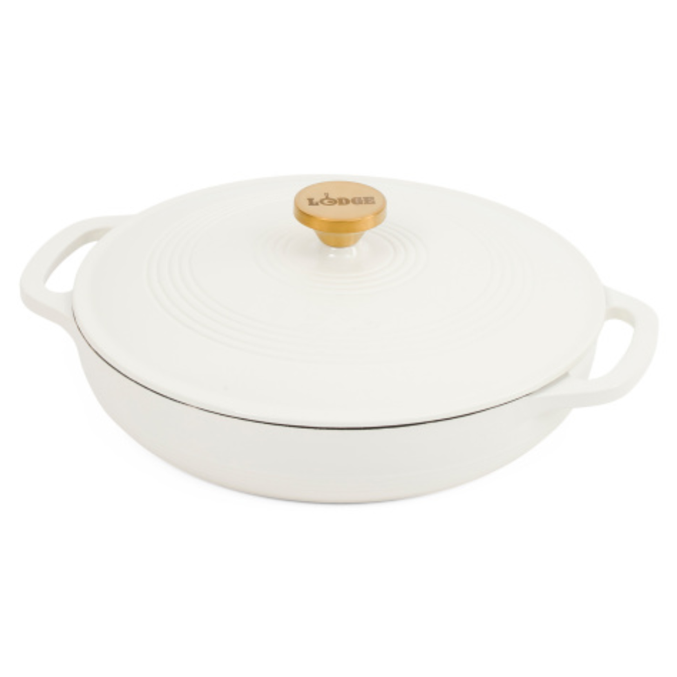Lodge Enameled Cast Iron Braiser