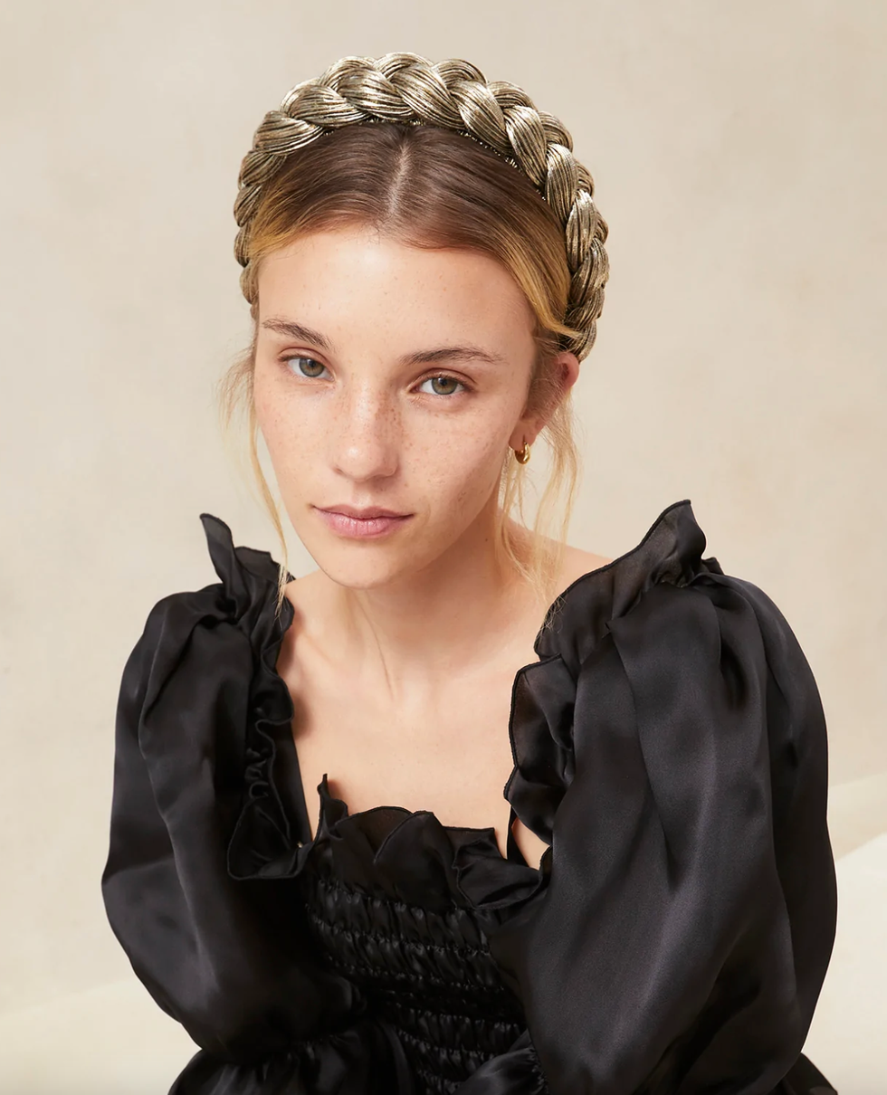 Loeffler Randall Braided Headband
