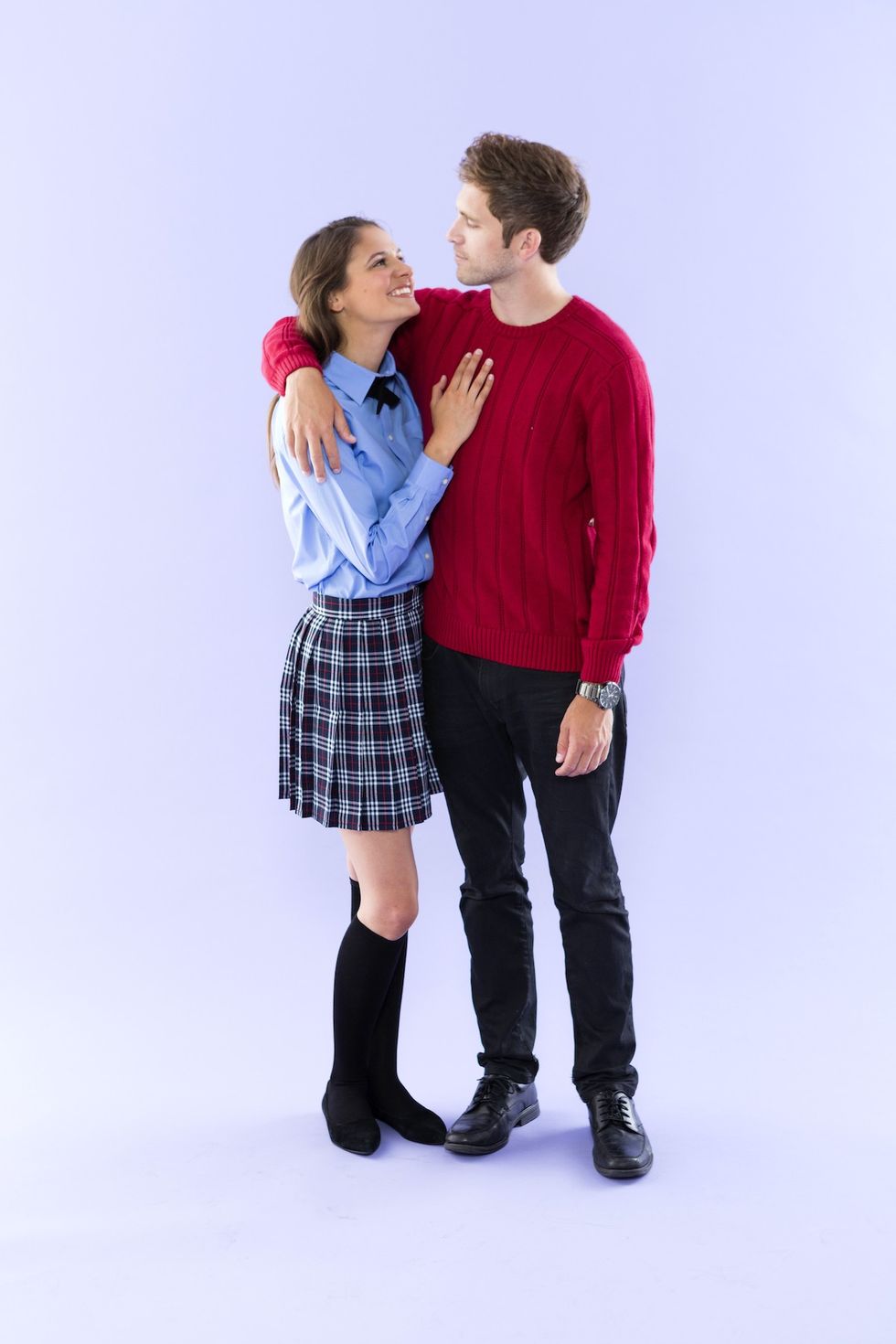 logan and rory gilmore girls costume