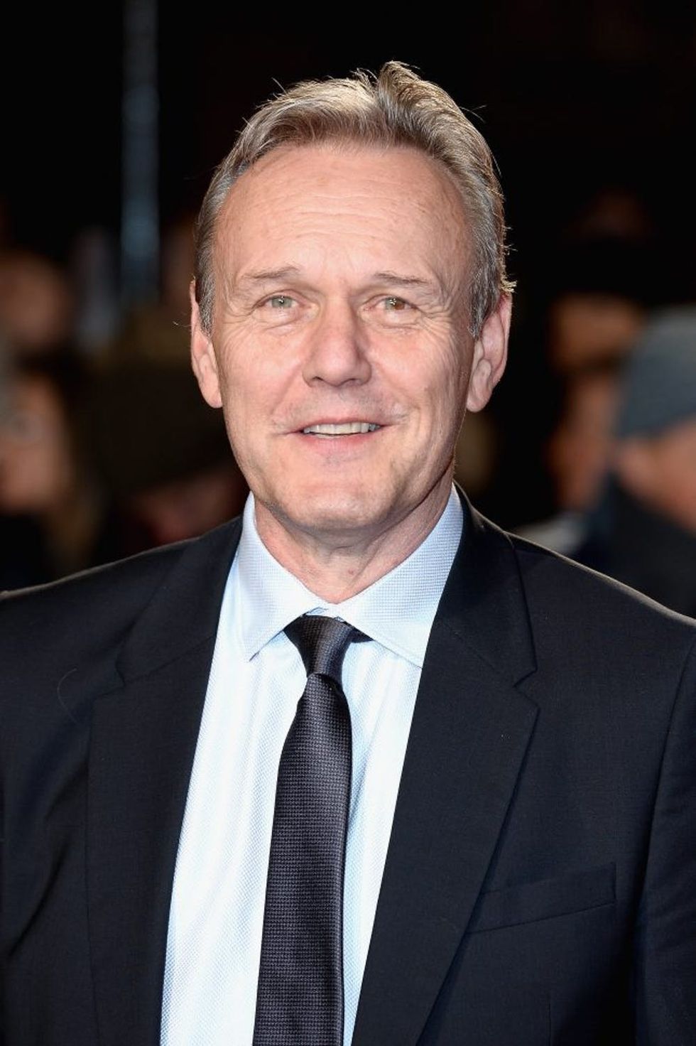 LONDON, ENGLAND - NOVEMBER 03: Anthony Head attends the UK Premiere of "A Street Cat Named Bob" in aid of Action On Addiction on November 3, 2016 in London, United Kingdom. (Photo by Jeff Spicer/Getty Images)