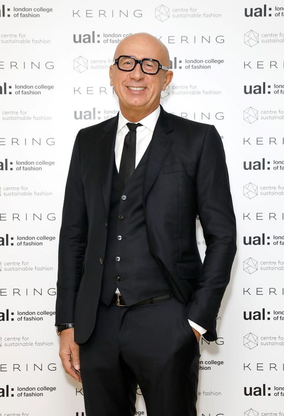LONDON, ENGLAND - OCTOBER 11: Marco Bizzarri at the 2017 Kering Talk at the London College of Fashion on October 11, 2017 in London, England. (Photo by Tristan Fewings/Getty Images for Kering)