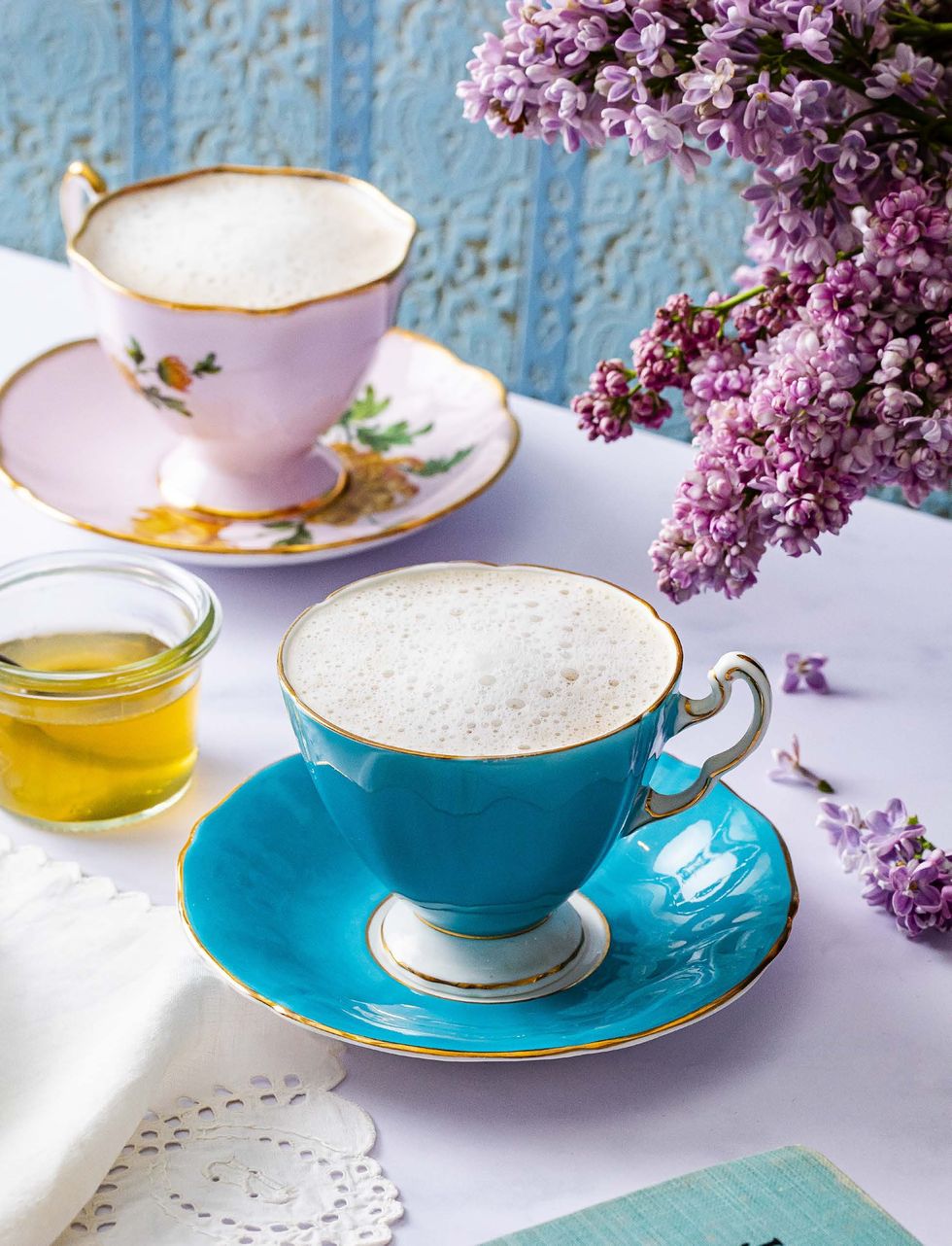 London Fog Latte recipe