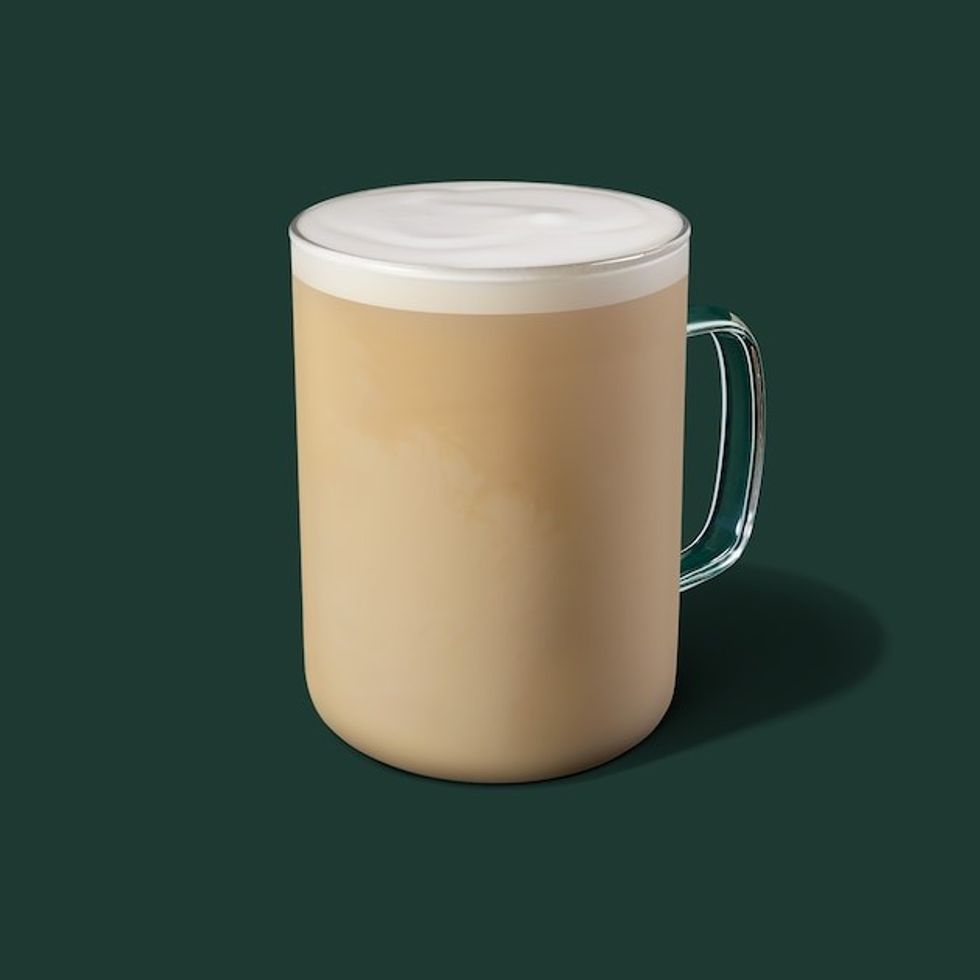 London Fog with Almond Milk