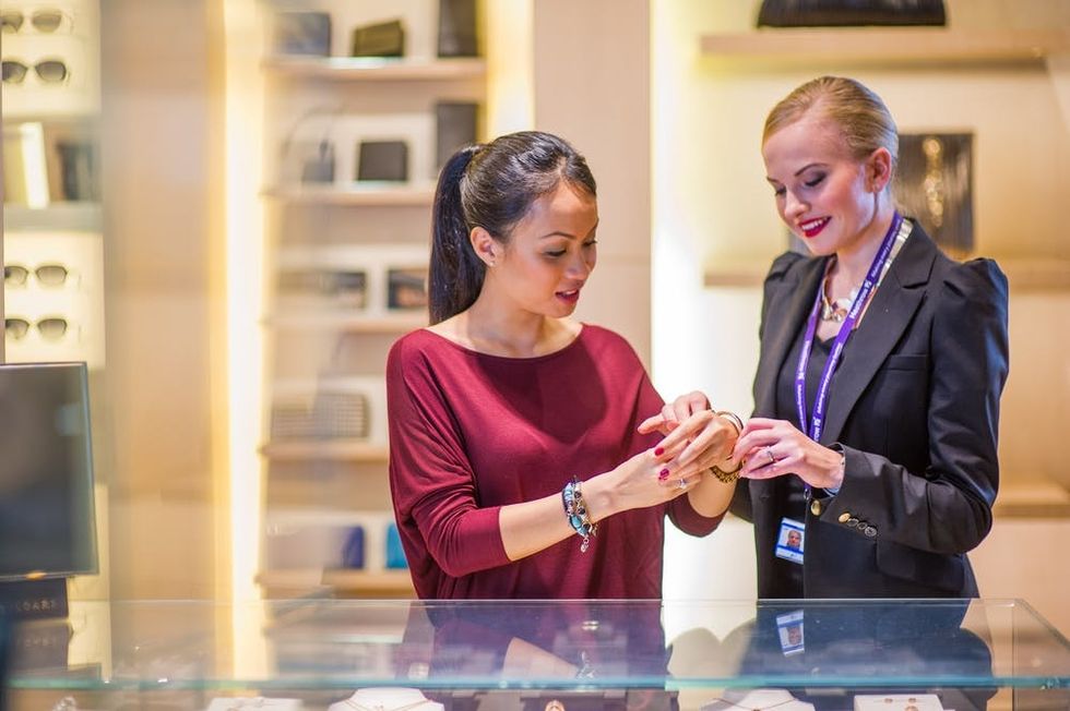 london heathrow airport personal shopper