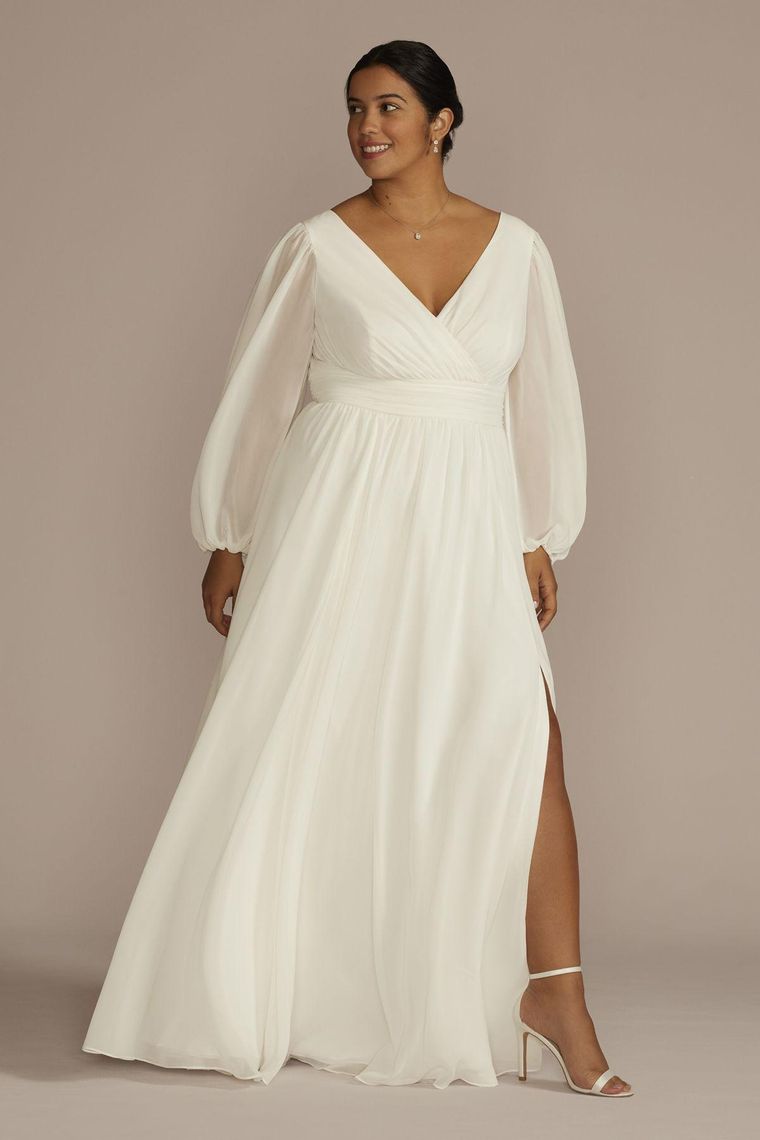Grecian-inspired Gucci wedding dress