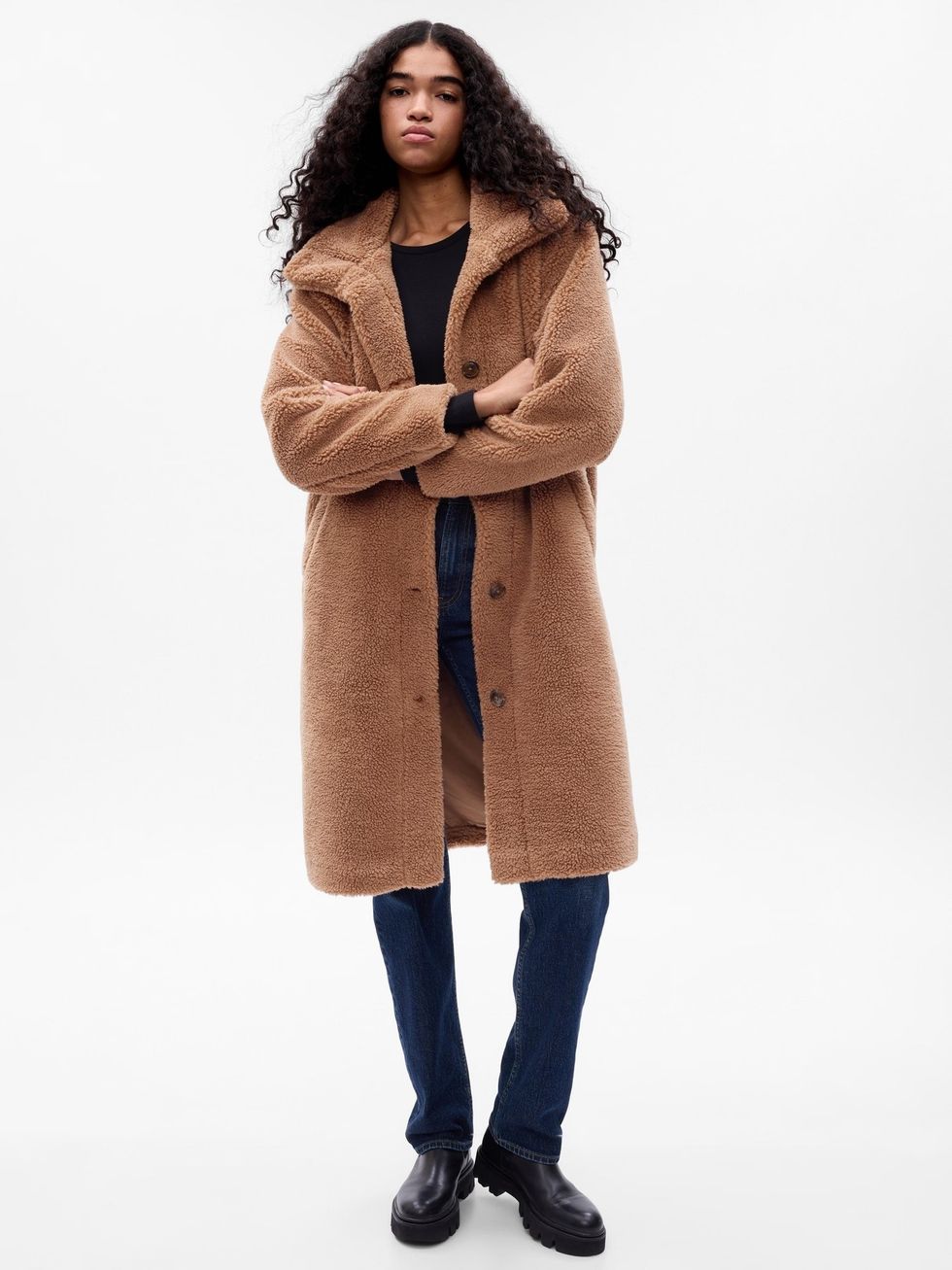 Long Sherpa Coat fall coats 2023