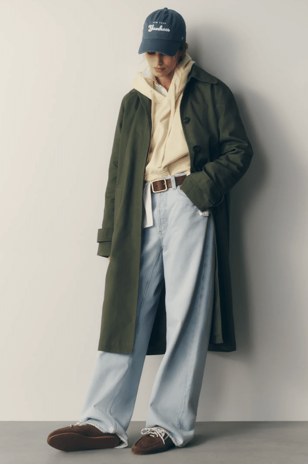 Long Trench Coat